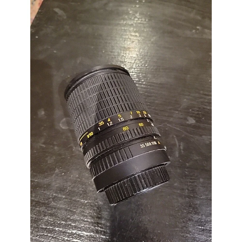 Osawa Mark II 28-80mm F/1:3.5-4.5 Macro Lens for Canon AE-1 FD Mount OLM-032